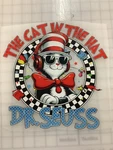 Dtf Seuss The Cat In Hat Checkered Ready To Heat Press Transfer. Fixed Price $5.00.
