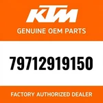 Ktm 79712919150 - Genuine Oem Side Bag Set. Fixed Price $340.99.