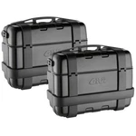 Givi TRK33BPACK2A Set Of TRK33BA Black. Fixed Price $777.60.