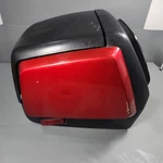 Oem Yamaha Exciter 250T Touring Trunk / Top Case Red & Black Hard Luggage No. Fixed Price $79.95.