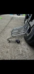 09-24 Harley Davidson Touring Two-up Detachable Luggage Rack Genuine H-d. Fixed Price $149.99.