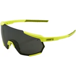 100% Racetrap Performance Sunglasses (soft Tact Banana Yellow/black Mirror Lens). Fixed Price $132.00.