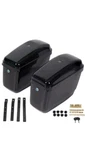 Motorcycle Hard For Harley Softail Honda Vtx Cruiser. Fixed Price $84.99.