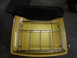 Oem Harley King Pak Pack Luggage Box Touring 1990 Yellow. Fixed Price $179.98.