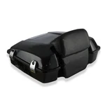 Black Razor Pak W Old Latch & Backrest For 1994-2013 Harley Touring. Fixed Price $178.95.