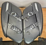 Oem Harley Davidson Flhr Road King Classic Leather Saddle Bags LH21023 RH21024. Fixed Price $250.00.