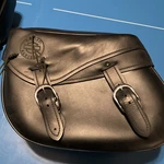 Harley Davidson Oem Rigid Leather Saddlebags 91540-00 And 91541-00. Fixed Price $200.00.