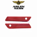 Arlen Ness Saddlebag Latch Covers For 2015-2020 Harley Davidson Flhtk Ultra Mt. Fixed Price $209.65.