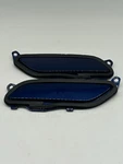 18-25 Honda Goldwing GL1800 Genuine Blue Trunk Fender Lid Cover Panel Set. Fixed Price $29.97.