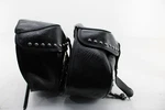 2009-2015 Harley Davidson Heritage Softail Rear Pair Saddlebag 90477-09 90476-09. Fixed Price $119.26.