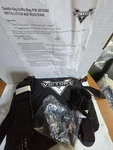 Victory Cross Roads Country Saddlebag Duffle 2879368. Fixed Price $61.42.