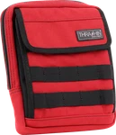 Thrashin Supply Red Motorcycle Handlebar Storage Bag Slim For Harley THB-0034. Fixed Price $69.95.