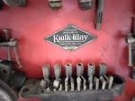 Vintage Kwik-way Tools With Display Wall Rack / Pick Up Only Flat Head Motor. Fixed Price $1100.00.
