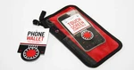 Banjo Brothers Phone Wallet, Touch Screen Compatible: Red / Black. Fixed Price $6.99.
