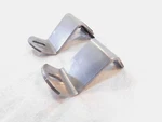 Harley Davidson Road King & Electra Glide Rear Saddlebag Mounting Brackets. Fixed Price $39.99.