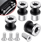 Benlari Four Point Docking Hardware Kits Quick Release Sissy Bar Chrome. Fixed Price $22.00.
