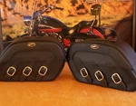 Nos Saddlemen S4 Rigid Mount Specific Fit Quick Disconnect Saddlebags 3501-0403. Fixed Price $383.34.