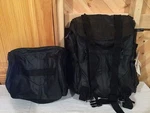 Carroll Companies Sissy Bar Bag Road Pack CA306. Fixed Price $103.20.