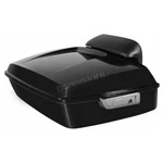 Hogworkz Vivid Black Rushmore Style Chopped Tour Pack W/slim Backrest - HW229908. Fixed Price $769.98.