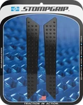 Stompgrip Tank Grips Volcano Black For Triumph Tiger '22-'25 55-10-0208B. Fixed Price $65.79.