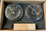 Indian Motorcycle 6 1/2 In. Powerband Audio Saddlebag Speakers 2883922/2884342. Fixed Price $499.99.