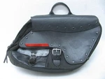 Harley Davidson Dyna Convertible Right Side Saddlebag. Fixed Price $375.00.