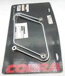 98-11 Yamaha V-star 650 Chrome Saddlebag Supports By Cobra 02-6201. Fixed Price $29.99.