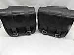 Nos Yamaha ABA-3JK73-00-04 Classic Plain Saddlebag Set. Fixed Price $375.95.