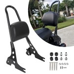 Detachable Passenger Sissy Bar Backrest Pad For 04-22 Harley Sportster 1200 883. Fixed Price $49.97.
