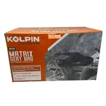 Kolpin Atv Matrix Seat Bag Cargo Storage Cooler Backrest Rear Rack Trunk Black. Fixed Price $59.98.
