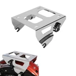 Chrome Detachables Solo Mounting Rack Fit For Harley Touring Road King 2014-2025. Fixed Price $72.99.