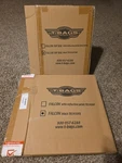 T-bag Falcon Black TB1450FB. Fixed Price $100.00.