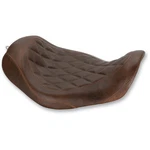 Mustang Seats Brown Diamond Stitch Wide Tripper Solo - 76706. Fixed Price $430.00.