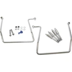 Harddrive Saddlebag Supports Chrome Fxd 05-205A. Fixed Price $101.45.