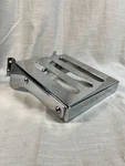 Harley-davidson Chrome Solo Luggage Rack. Fixed Price $115.00.