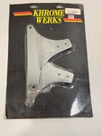 Khrome Werks KHW-SBSP-0035 Sissy Bar 49-2017 Side Straps 2003-2006 Flstc & Flsts. Fixed Price $39.95.