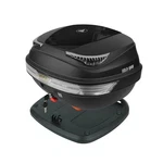 Mingting Universal Motorcycle Rear Top Box Tail Trunk Luggage CASE,49 Litre H.... Fixed Price $256.17.