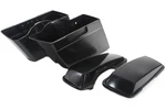 Stretch Saddlebag Set With Lids For Harley-davidson. Fixed Price $542.99.
