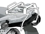 Shad Top Box Rear Case Carrier Kit Bracket For Bmw F650 Gs Dakar (04-13). Fixed Price $89.99.