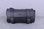 Hide Drink Motorcycle Leather Tool Bag Fork Sissybar Handlebars Made. Fixed Price $50.00.