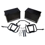 Tusk Panniers With Racks V2 Medium Black For Kawasaki KLR650 2022-2023. Fixed Price $538.02.