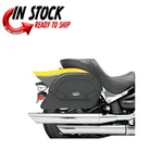 Saddlemen 3501-0438 Jumbo Cruis'n Slant Saddlebags For Motorcycles. Fixed Price $216.95.