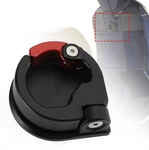 Cnc Carry Helmet Hook Bottle Cargo Hanger Red For Piaggio Vespa Gts 300 Gtv. Fixed Price $18.85.
