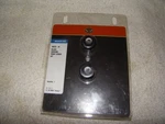 Nos Genuine Harley-davidson Black Docking Point Cover Kit 48223-10. Fixed Price $24.00.