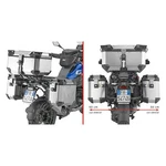 Givi Pannier Holder - Side Case Hardware R1300 PLO5143CAM. Fixed Price $395.90.