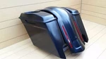Stretched Saddlebags Inc,lids And Led Rear Fender For Harley Davidson 96/2013. Fixed Price $536.75.