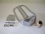 Harley-davidson '00 '07 Fxstd Softail Deuce Luggage Rack 53806-00 W/ Hardware. Fixed Price $229.99.