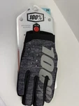 100% Brisker Gloves - Cold Weather Gray Men's Size Medium. Fixed Price $32.99.