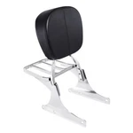 Sissy Bar Backrest Luggage Rack Fit For Harley Heritage Softail Classic Flstc. Fixed Price $99.99.