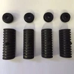 (8) Latex Rubber Grommets Support Cushion Harley Davidson Road King Saddlebags. Fixed Price $11.95.